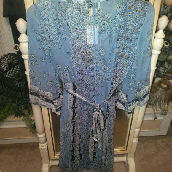 NWT IXE Maxi 2 piece SZ L Dress - Picture 2 of 3